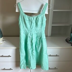 Nine West Green Dress